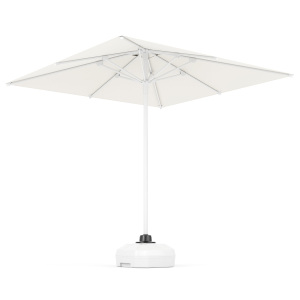 Mini Pro Şemsiye Beyaz-Krem - TepeHome