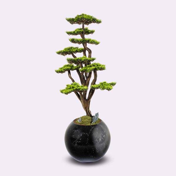 Mira Bonsai-4 Saksılı Çiçek - 1