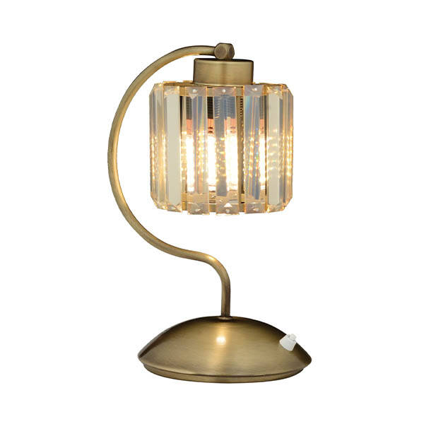 Ml-65244-1E Eskitme Masa Lambası 20X25 - 1