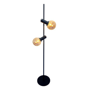 Modern Antrasit Gri Boyalı Lambader 1269 - TepeHome