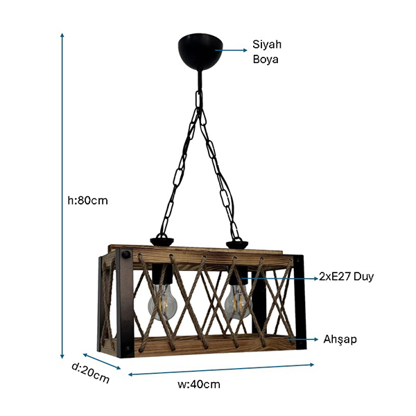 Modern Avize 1223-av-2-bsy - 2