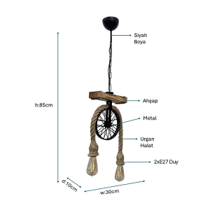Modern Avize 1231-av-bsy - TepeHome (1)