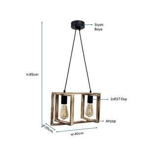 Modern Avize 1235-av-bsy - TepeHome
