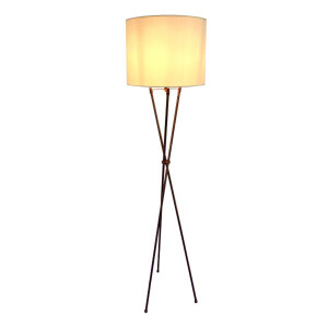 Modern Bakır Kaplamalı Lambader 1266LM - TepeHome