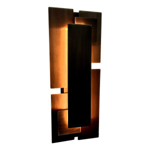 Modern Eskitme Kaplamalı Aplik 1264AP - TepeHome