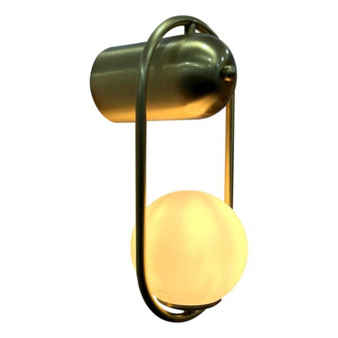 Modern Eskitme Kaplamalı Aplik 1E - 1