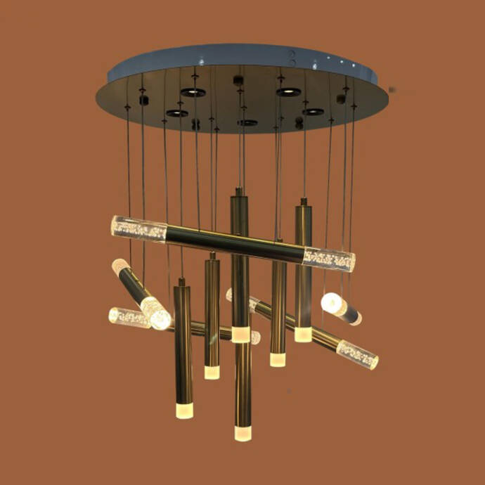 Modern Eskitme Kaplamalı Avize 11E - 2