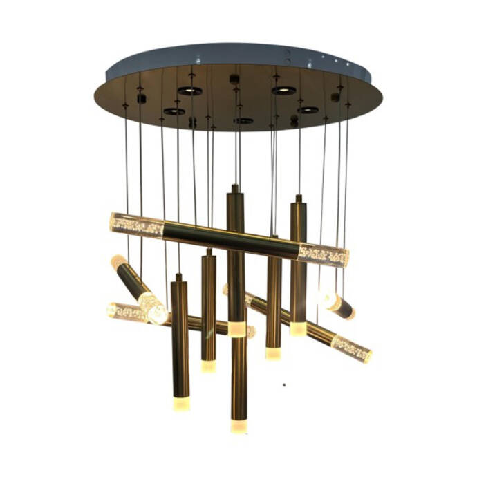 Modern Eskitme Kaplamalı Avize 11E - 1