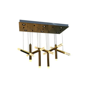 Modern Eskitme Kaplamalı Avize 9E - TepeHome