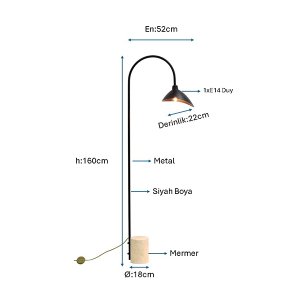 Modern Lambader 1203-l-bsy - TepeHome