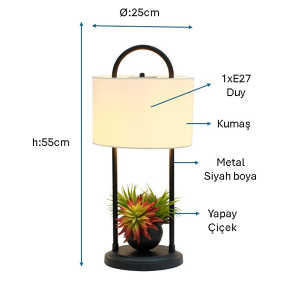 Modern Masa Lambası 1211-m-bsy - TepeHome (1)