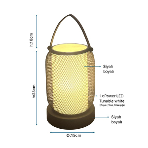 Modern Masa Lambası 1248-M-BSY - TepeHome