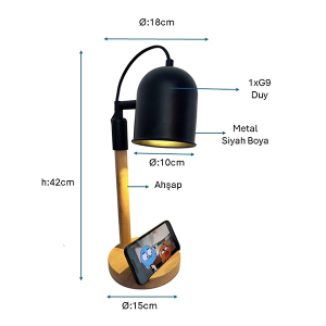 Modern Masa Lambası Plc-1237-m-bsy - TepeHome