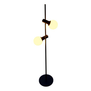 Modern Siyah Boyalı Lambader 1269L - TepeHome