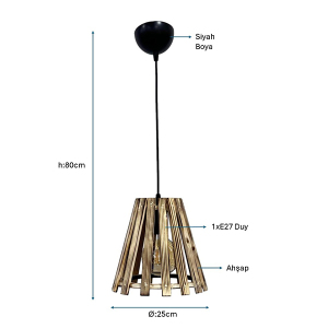 Modern Tekli Avize 1220-av-bsy - TepeHome