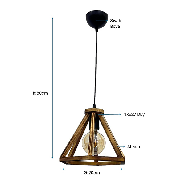 Modern Tekli Avize 1221-av-bsy - 1