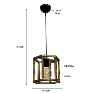 Modern Tekli Avize 1222-av-bsy - TepeHome
