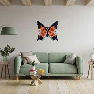 Monarch Butterfly Tablo - TepeHome (1)