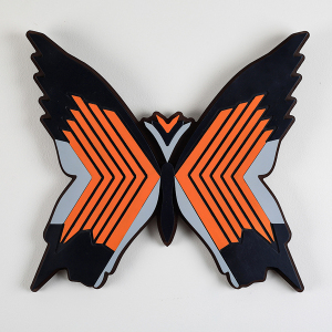 Monarch Butterfly Tablo - TepeHome