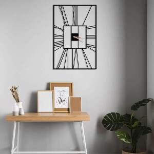 Montreal Metal Duvar Saati 40x60 - 3