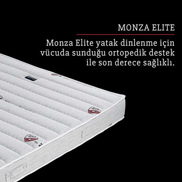 Monza Yatak 120*200 Mart21Mobilya, tek çekim için, Yatak TepeHome