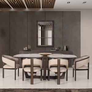 Morgan Sabit Yemek Masası 180 Cm - TepeHome (1)