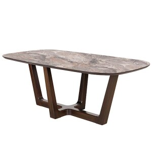 Morgan Sabit Yemek Masası 209 Cm - TepeHome