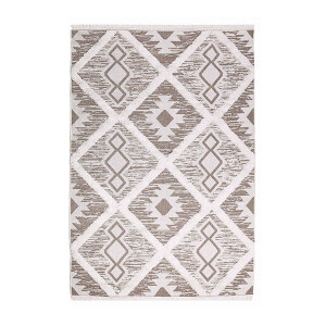 Moroccotton Krem Halı 22265A - TepeHome