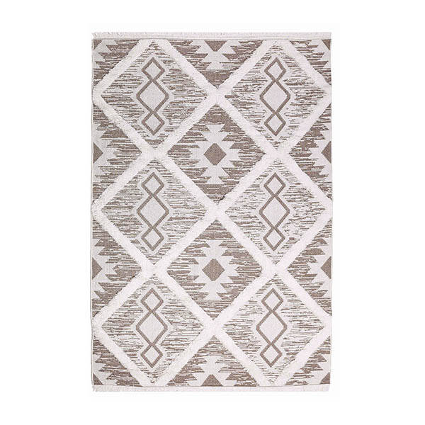 Moroccotton Krem Halı 22265A - 1