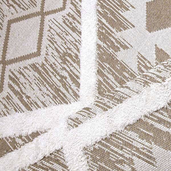 Moroccotton Krem Halı 22265A - 5