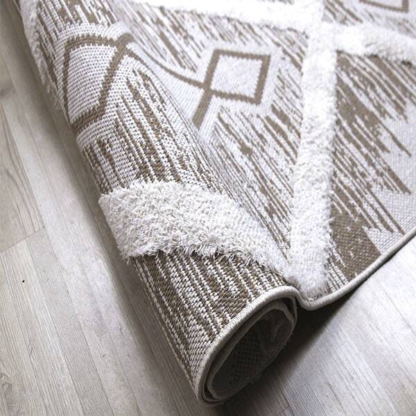Moroccotton Krem Halı 22265A - 6