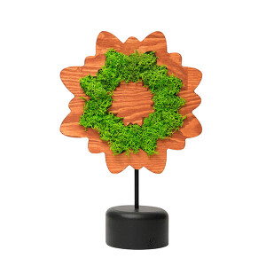 Mossy Flower Yosunlu Dekoratif Obje - 1