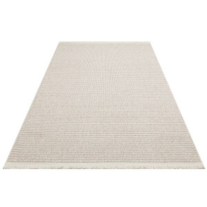 Mot Plain Beige Halı 200x290 - 8