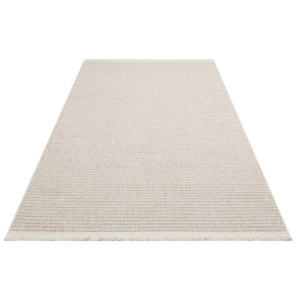 Mot Plain Beige Halı 200x290 - 8