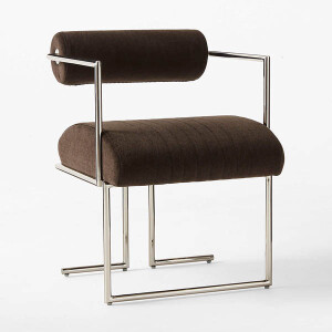 Motto Kahverengi Kumaş Sandalye - 2