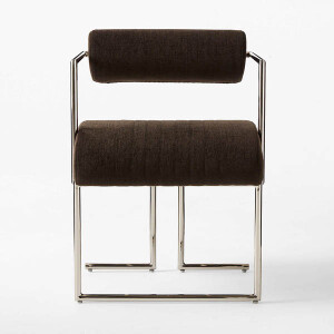 Motto Kahverengi Kumaş Sandalye - 1