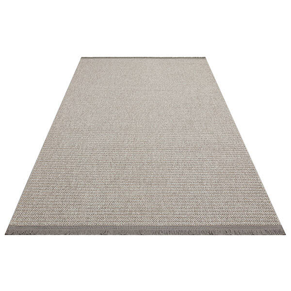 Motto Mot Plaın Grey Halı 160x230 - 8