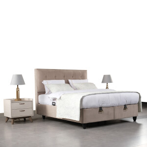 Münih Baza Başlık Seti 1801 Kumaş 160X20 - TepeHome (1)