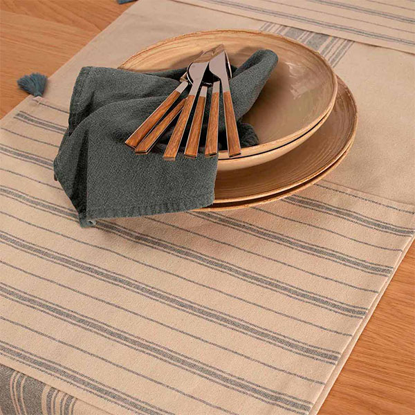 Mustang Amerikan Servis 45X30 Cm-4Lüset - 1