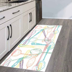 Mutfak Halısı RVG2092-SD034 - TepeHome