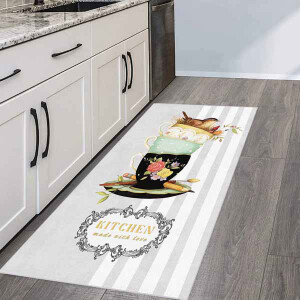 Mutfak Halısı RVG2109-SM22 - TepeHome
