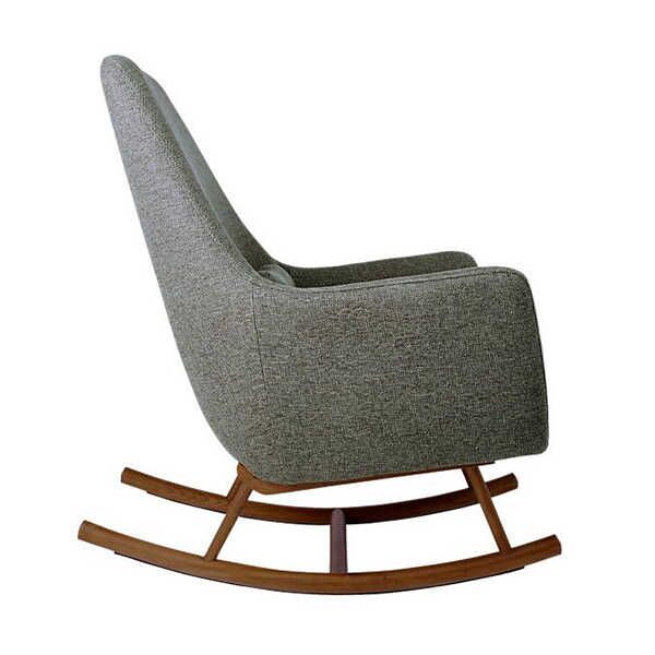 Myruf Sallanan Koltuk Koyu Kumaş Mart21Mobilya, tek çekim için