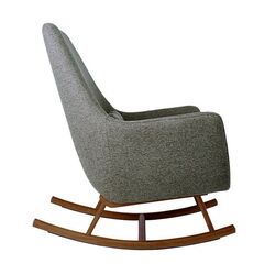 Myruf Sallanan Koltuk Koyu Kumaş - 4