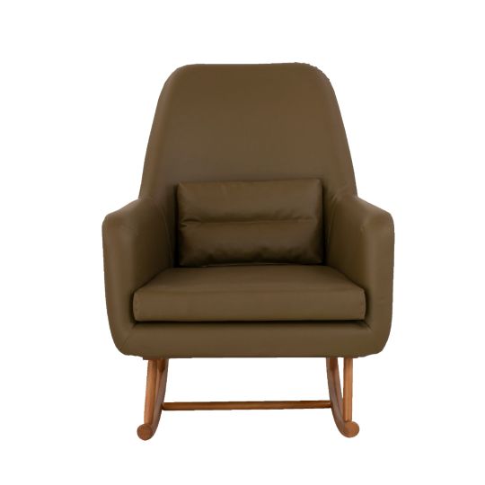 Myruf Sallanan Koltuk Koyu Yesil Deri Berjer Tekli Koltuk Berjer Tek Cekim Icin Mart21firsat Urunleri Mart21mobilya Mayis Pesin Indirimler 20