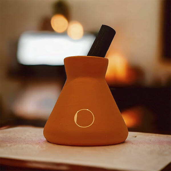 Mystique Amber Koku Seti Terracotta - 6