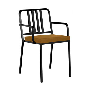 Nadıa Iı Kollu Metal Sandalye - TepeHome