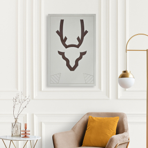 Natures Horns Tablo - TepeHome (1)