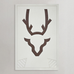Natures Horns Tablo - TepeHome