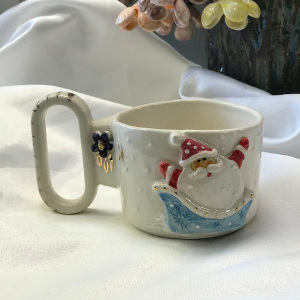 Neşeli Noel Baba Kupası - TepeHome