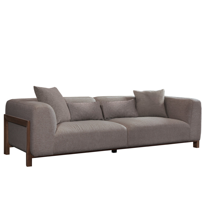 Nill Üçlü Koltuk Mito 7701 Kumaşlı - 1